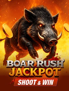 Boar Rush Jackpot : Shoot & Win
